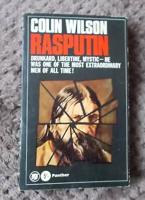 Colin Wilson - Rasputin - P/b - 1966 Panther 1st Edition - VGC But Tanned • £9.50