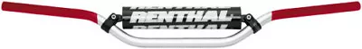 $80.90 • Buy Renthal Silver/Red 7/8 Alum Handlebars CR125R/250R CRF250F/250X 971-08-SR-01-187