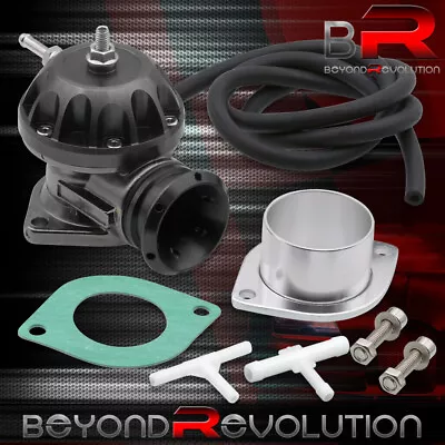 Universal Adjustable Cnc Billet Aluminum Type Rz Turbo Blow Off Valve Bov Black • $24.99