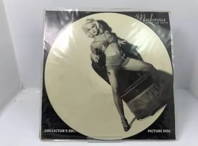 Madonna Deeper And Deeper Original 12” Picture Disc Vinyl Collectors Edition • £1