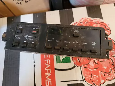 86-89 Corvette C4 Electronic A/C Control Climate Air Conditioning Convertible • $200