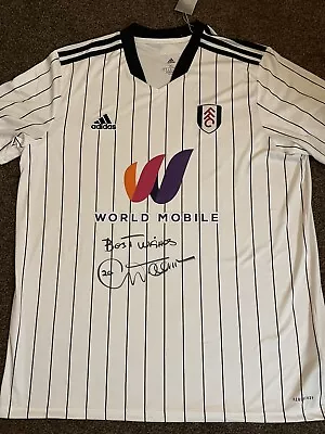 £70 • Buy Signed Willian Fulham Shirt. Brand New. Adults XL