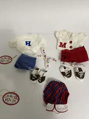 Muffy Collection Go-Go-Go Fur It Cheerleading Muffy VanderBear Outfit Lot • $12