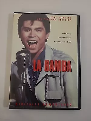 La Bamba DVD 1987 Esai Morales Lou Diamond Phillips Buy 3 Get 1 Free W/ Code • $8.99