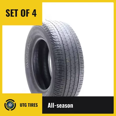 Set Of (4) Used 275/65R18 Michelin Primacy XC 116T - 4-4.5/32 • $191.96