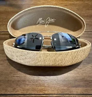 Authentic Maui Jim Black Rock Sunglasses + Original Maui Jim Case • $79