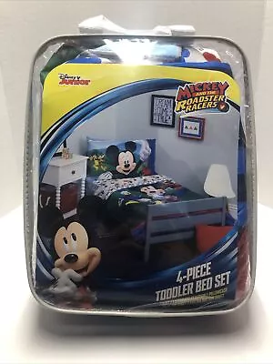 Franco Disney Mickey Mouse Bedding Set (Toddler) • $57
