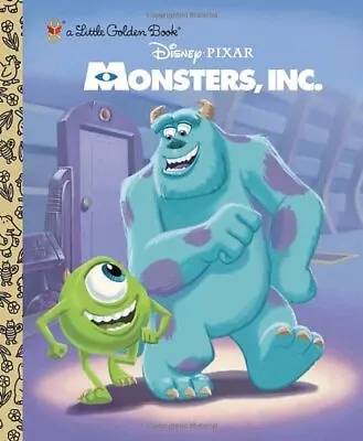 Monsters Inc. Little Golden Book (Disney/Pixar Monsters Inc.) By RH Disney • $7.89