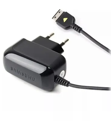 Genuine Samsung 2 Pin EU ATADS30EBE Charger E1200 E1207 E1190 G600 G800 J700 • £7.99