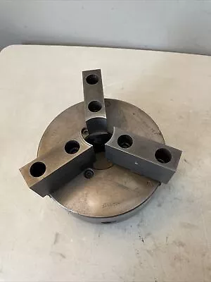 HARDINGE 6   3 JAW CHUCK 6-3D W/  3 Soft Jaw SJ6 • $300