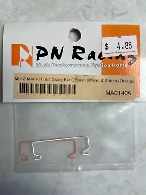 PN Racing Mini-Z Racer  MA0140A MA010 Front Swing Bar 0.55mm&0.5mm • $4.88