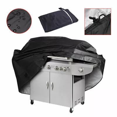 BBQ Gas Grill Cover 57  Barbecue Waterproof Outdoor Heavy Duty Protection US NEW • $13.29