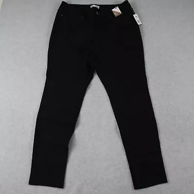 YMI Jeans Womens 2XL Forever Color Skinny Stretch 5-Pocket Black NWT • $19.99