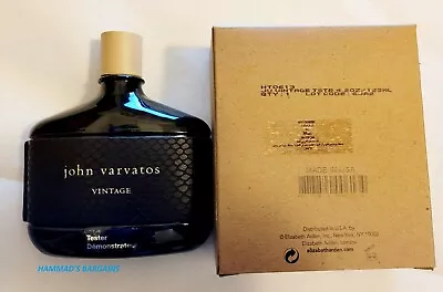 John Varvatos Vintage Edt 4.2 Oz / 125 Ml For Men (no Cap) (new In Brown Box) • $30