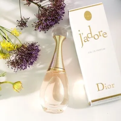 £35.99 • Buy J'adore By Christian Dior 3.4fl Oz Eau De Parfum Perfume For Women New W/ Box UK