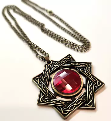 SKYRIM Amulet Of Arkay Necklace Replica Prop BAM Box Exclusive • $11.99