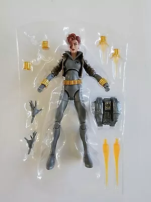 Marvel Legends Walmart Exclusive Black Widow 90s Look Complete • $21