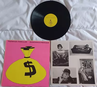 Teenage Fanclub Bandwagonesque Original Creation Records Vinyl LP • $24.65