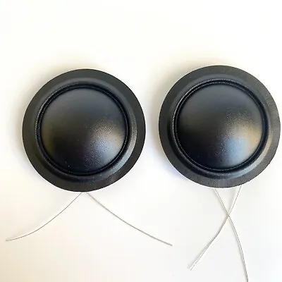 2 Aft 1  Silk Dome Diaphragms For Infinity RS5 RS8 RS10 Tweeter 333232-001 8Ω • $13.99