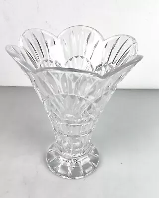 Shannon Crystal - FREEDOM - OVERSIZED VASE 24% Full Lead Crystal Vase • $25