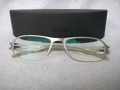 Ic Glasses! Berlin Model Akemi Made In Germany Gray Matte Icberlin • £68.83