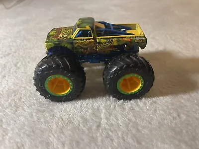 Hot Wheels Monster Jam Truck 1:64 TURTLE CHASSIS SNAPPER Used • $12.30