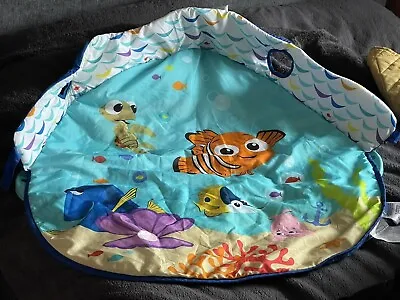 Disney Finding Nemo Bright Starts Activity Gym Play Mat Spare Replacement Part • £7