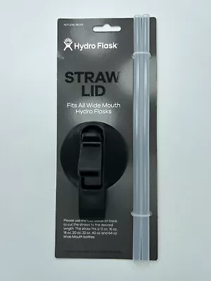 For Straw Lid Fits All Wide Mouth Hydro Flasks 18/32/40oz BPA-Free Plastic • $11.80