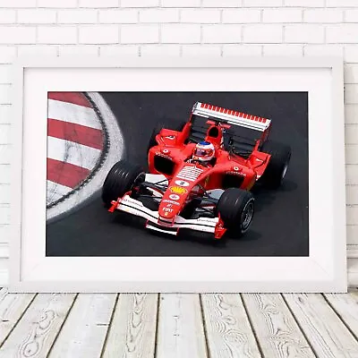 $19.95 • Buy FERRARI - Formula 1 Car Poster Picture Print Sizes A5 To A0 **FREE DELIVERY**