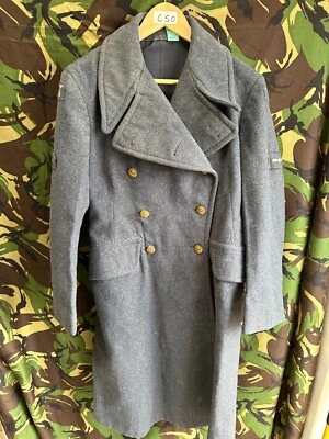 £65 • Buy Original British RAF Royal Air Force Soldiers Great Coat - WW2 - 36  Chest