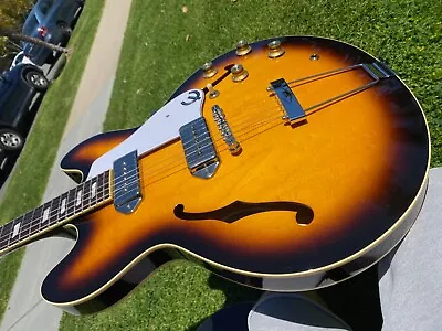 2009 Epiphone Elitist 1965 Casino Vintage Sunburst MIJ Japan • $1995