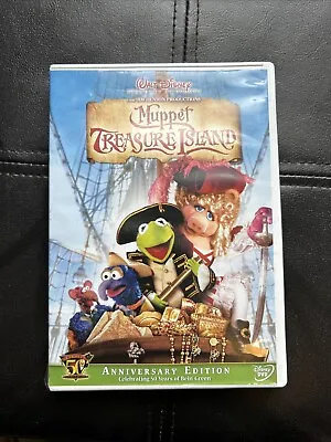 Muppet Treasure Island (DVD 2005 50th Anniversary Edition) Kermit Piggy Gonzo • $5