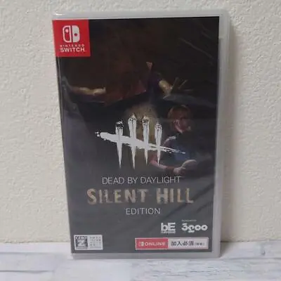 Dead By Daylight Silent Hill Edition Nintendo Switch Japan Brand New & Sealed • $113.77