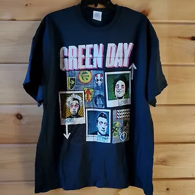 Green Day 99 Revolutions Tour T-Shirt Adult Size XL • $29.99