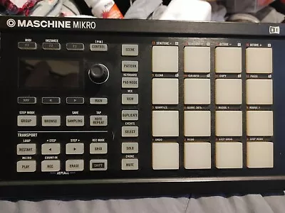 Native Instruments Maschine MK2 Groove Production Studio - Black Unit Only! • $90