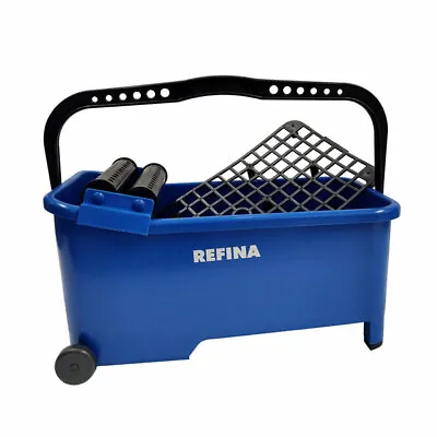 Refina Wash Bucket With Twin Rollers 16 Ltr - 328504 • £28.60