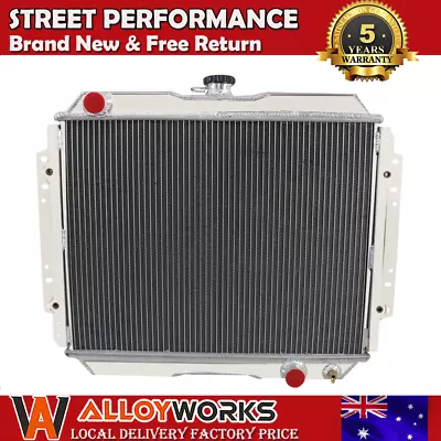 2 Rows Racing Radiator For Holden Rodeo TF 2.8L Diesel 4JB1 4JA1 1988-1997 MT • $175.70