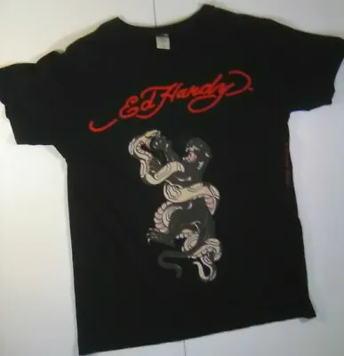 Ed Hardy By Christian Audigier T-Shirt Size Medium USA Made  • $80