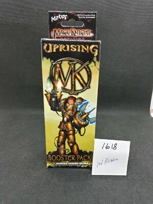 Mage Knight Uprising Booster Pack Collectable Miniatures Game New Sealed • $17.99