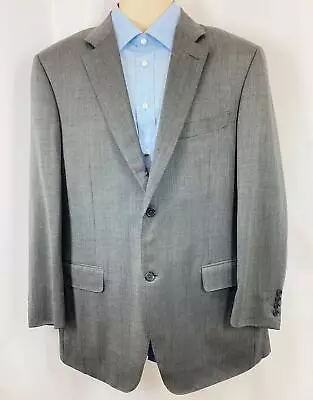 Canali Grey Blazer UK 56 • £40