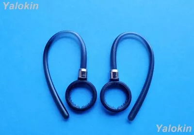 2 Gray Earhooks Earloops For Motorola HX600 Boom Headsets • $14.99