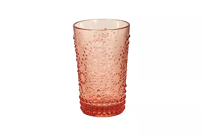 Embossed Water Drinking Glasses (11.5 Oz. Set Of 4) H 5.31 In. • £25.91