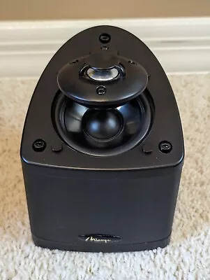 Mirage Nanosat Black Satellite Speaker- Single  • $59.99