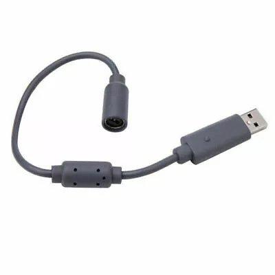 Cable Cord Converter Adapter For USB Port To Xbox 360 Wired Controller Breakaway • £2.99