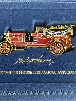 £21.42 • Buy The White House Historical Association Christmas Ornament 2016 Hoover 2020 READ