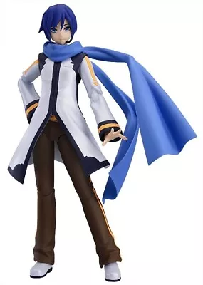 Figure Figma KAITO Character Vocal Series Vocaloid 155mm Max Factory 192 Japan • $213.18