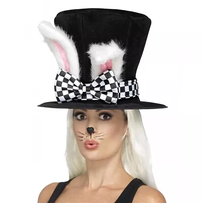 Tea Party March Hare Hat Costume Accessory Adult Halloween • $15.10