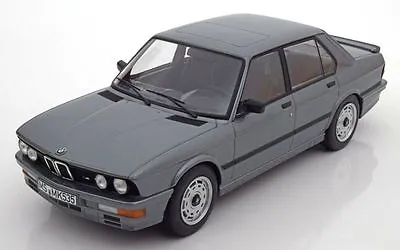 $249 • Buy Norev 1986 BMW M535i (E28) Grey Color 1:18*New!
