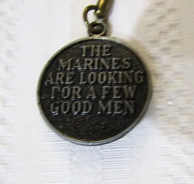 Vintage Marine Key Chain • $8