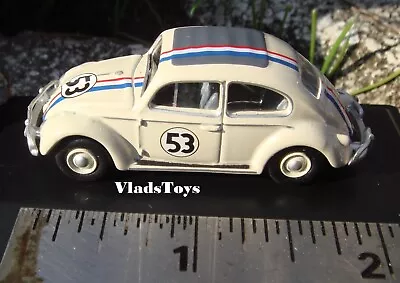 Oxford Die-Cast 1/76 Volkswagen Herbie The Love Bug VW Bug Beetle 76VWB001 • $19.95